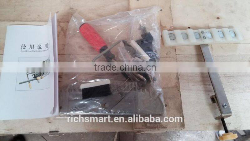 Popular Style 36"/42"/52" Hand-driven Flat Knitting Machine for Sweater