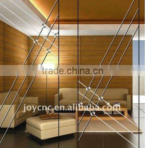 JOY-1930/1825/1525 cnc glass engraving machine grinding wheels 170 -110 4kw