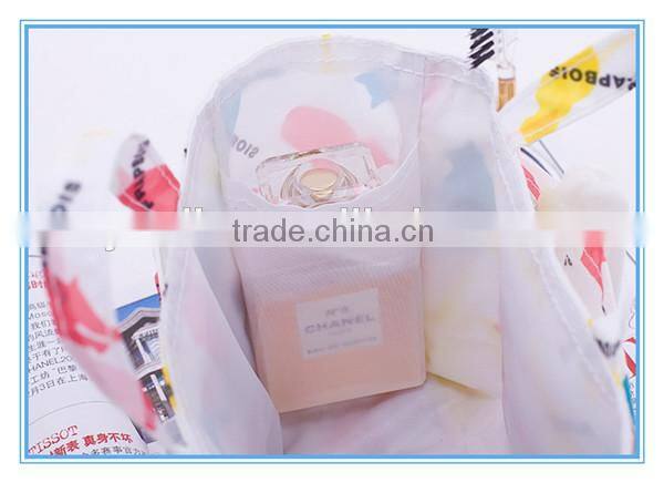 Nylon cosmetic bag / Nylon travel cosmetic bags