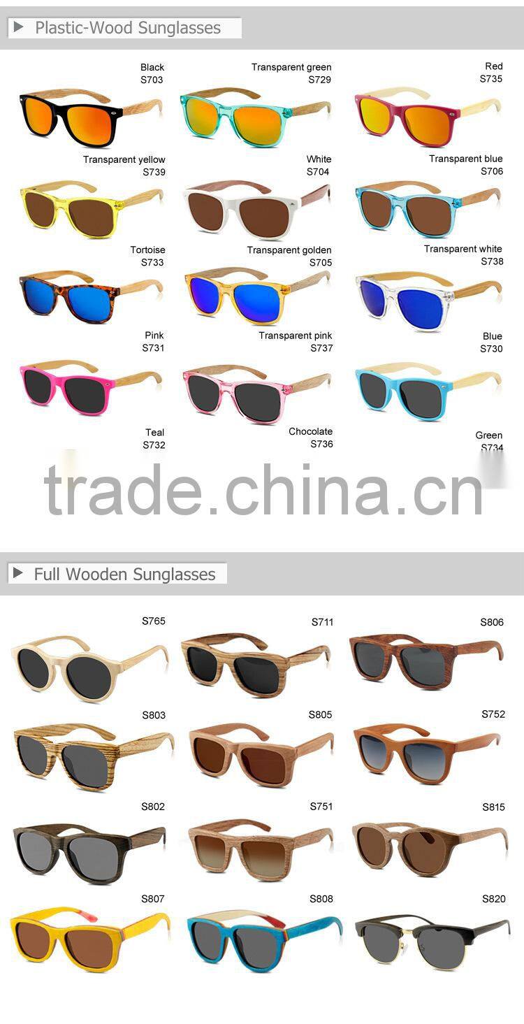 High quality tube wood glasses case,Bamboo wood color personalized glasses case