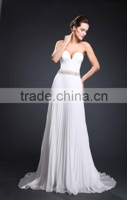 Prefect Cutting Elegant Charming Simple Zuhair Murad Gown Dress / Evening Dresses