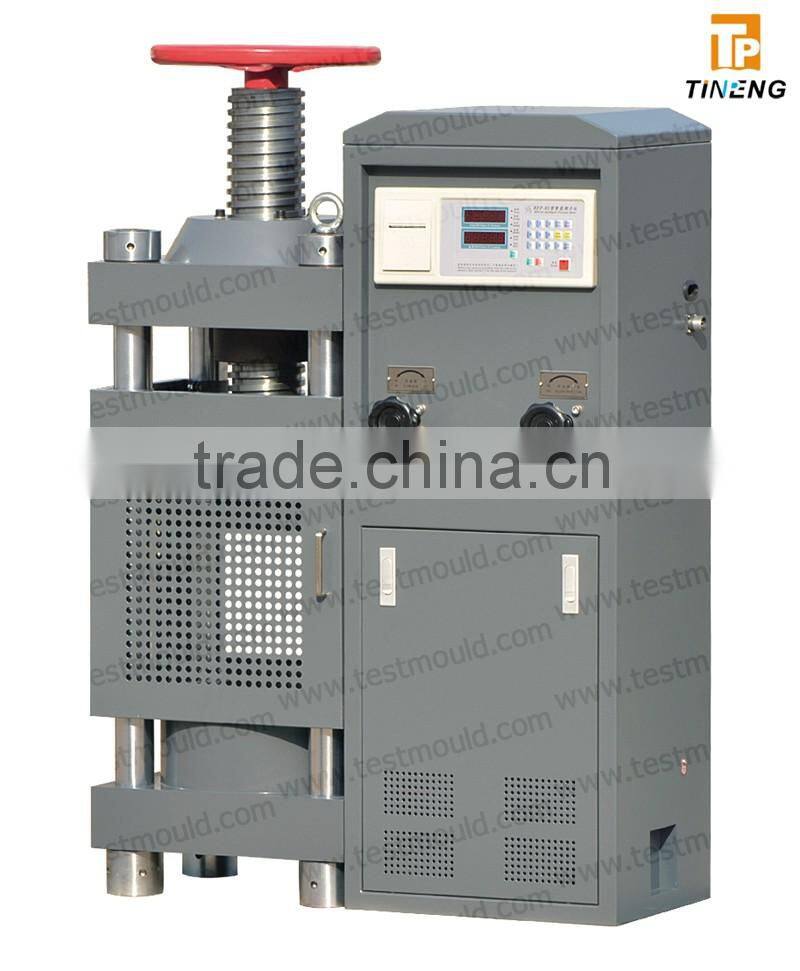 SYE-2000 2000KN digital display hydraulic compression testing machine