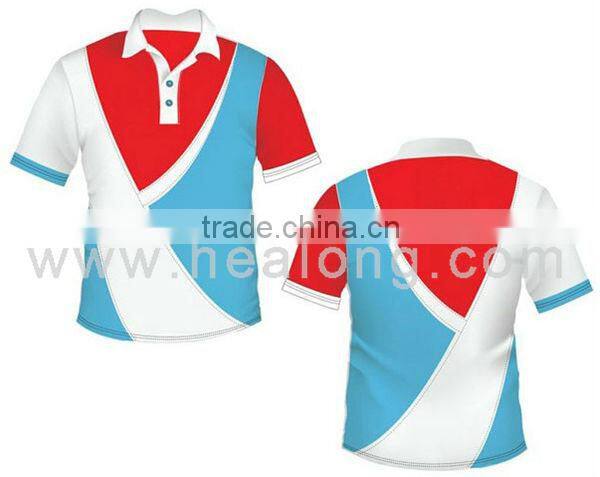 Cheap Customized Team Sports Cricket Jersey for Player