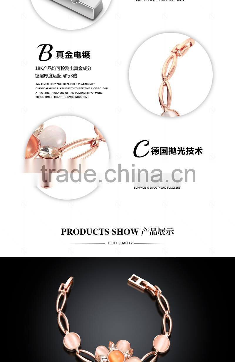 New Products 2016 Cuff Engrave Stainless Steel Bracelet