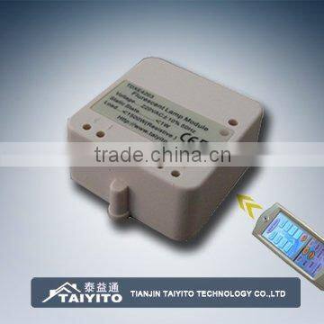 LCD touch panel remote control