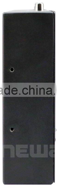 metal housing 8 inch widescreen tft lcd open frame cctv touch monitor