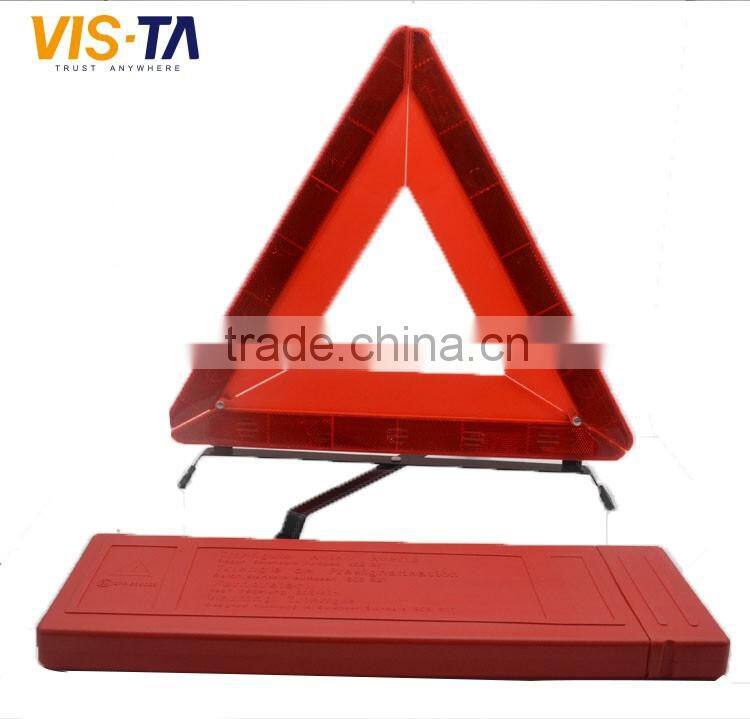 good selling car warning triangle board distance from car