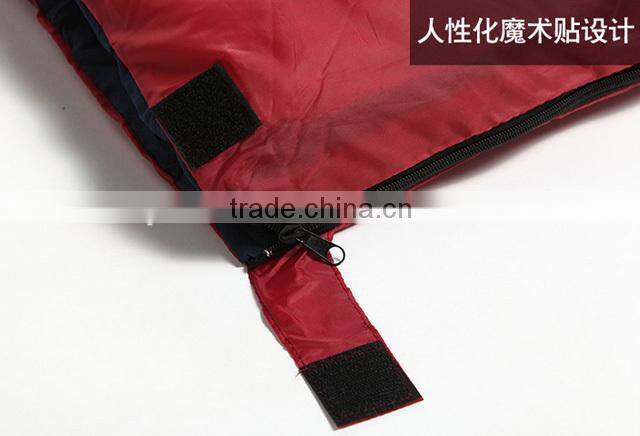 Colorful waterproof best adult sleeping bag