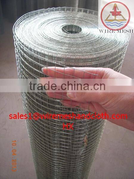 galvanized welded wire mesh