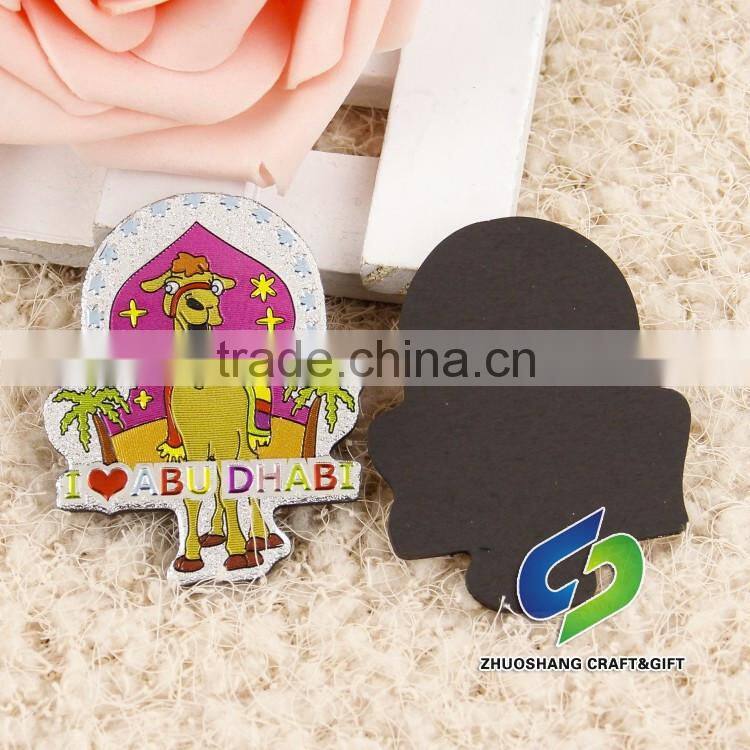 High quality fine aluminum foil fridge magnets