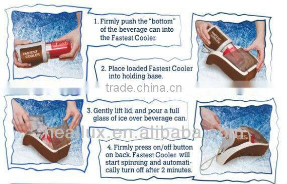 2013 New Model Mini Fastest Cooler With 3 AA Bateries FC-801