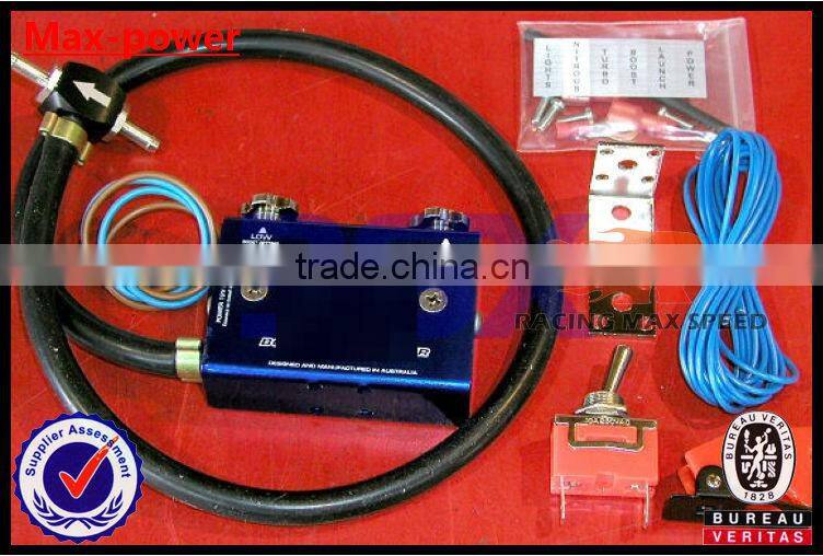 HOT SELL!! universal adjustable racing turbo electronic boost controller mp-bc-008 blue