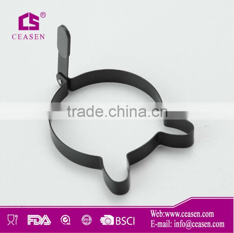 lovely Bear shape metal with nonstick painting cookie cutter/cake mould