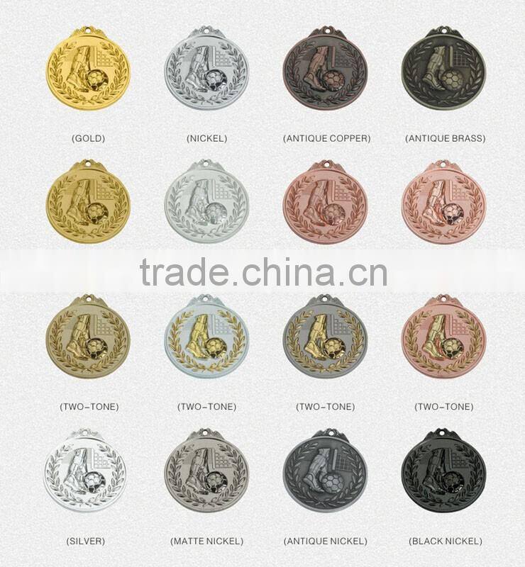 High quality custom made metal challenge coins with your own logo