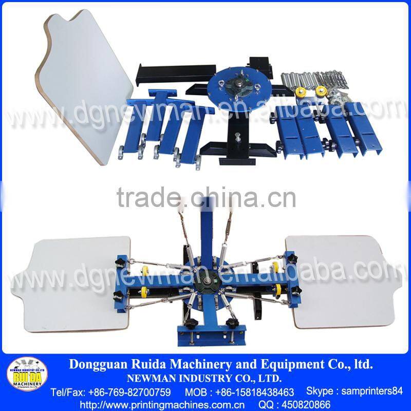 new ideas small business manual screen printing press machine