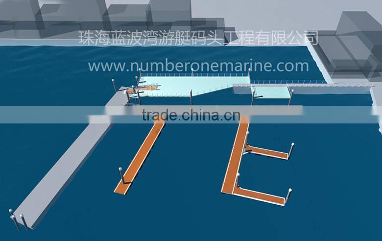 Marina Walkways marina pontoon