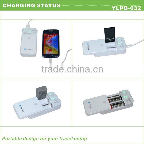 Top quality external portable universal external laptop battery chargere