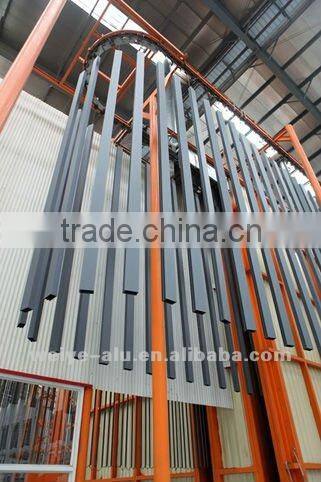 aluminium profile for door and window supplier powder coating extruder