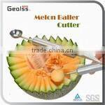 6 Inch Stainless Steel Pizza Cutter With Good Rubber Grips