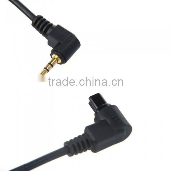 Commlite 2.5mm 3C Remote Shutter Connect Cable For Canon EOS6D, 7D, 50D, 40D, 30D, 5D, 20D, 10D Series