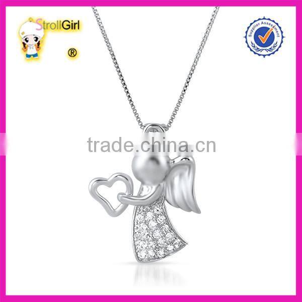 2015 China wholesale daisy jewelry 925 sterling silver pendant necklace