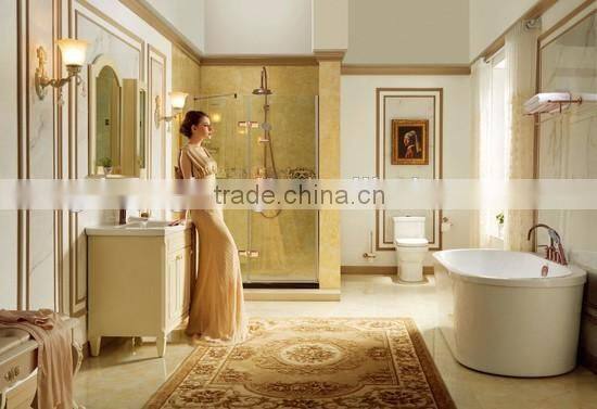 The Best Wooden Material Bathroom Cabinet, 100% Handmade shower enclosure