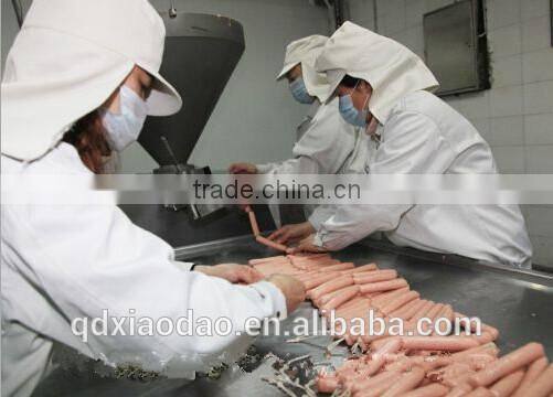 Vacuum sausage filler stuffer, vacuum sausage filling machine