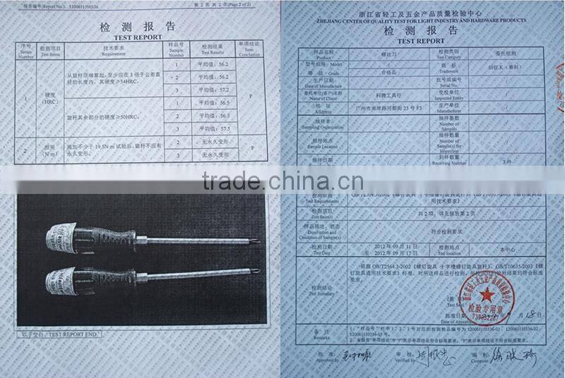 High quality triangle head hand hold screwdriver, OEM design hand tool