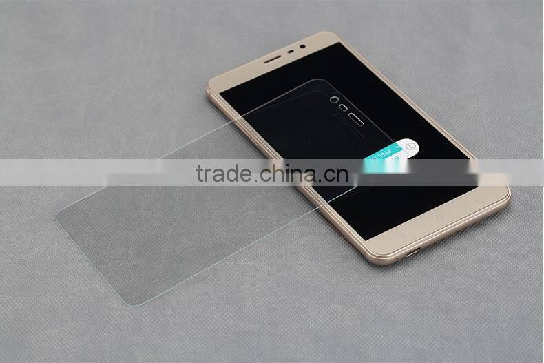 ROCK 2.5D 9H 0.3MM Anti Scratch Tempered Glass Screen Protector For Xiaomi Redmi Note 3 Clear Screen Protective Film MT-5264