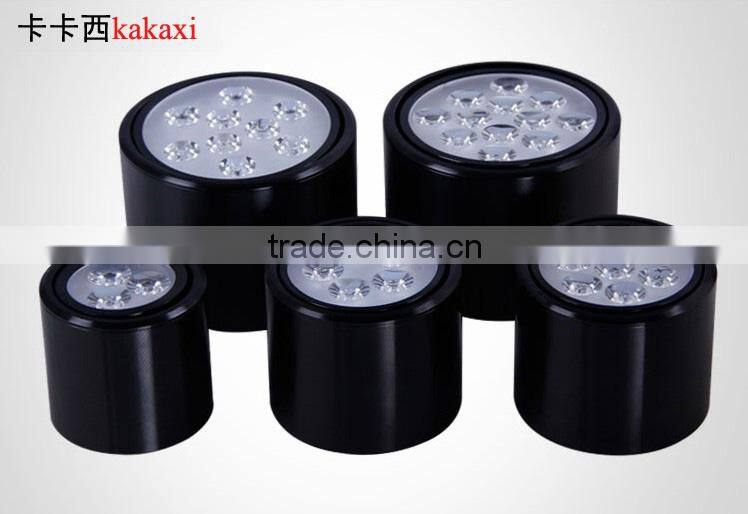 Kakaxi Factory Sales 3w 5w 7w 9w 12w Dimmable LED Downlights Led Ceiling Light Spotlights