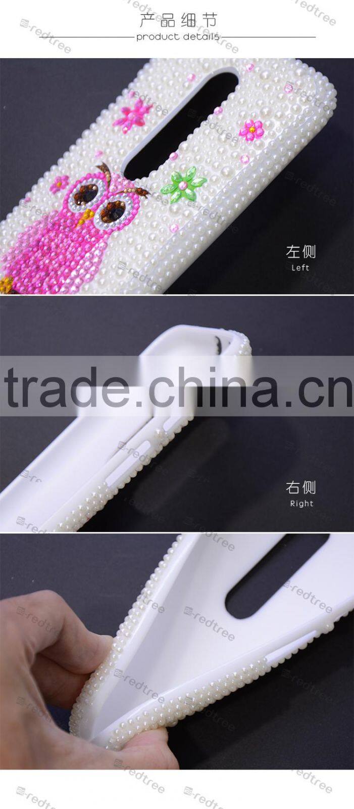 Luxury Diamond Lastest High quality hand phone case for Lenovo a7010