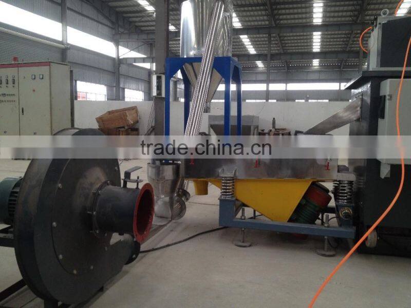 PP/PE granulator for film, flakes etc