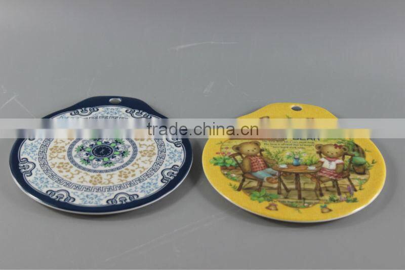 2014 new design melamine table mat sets