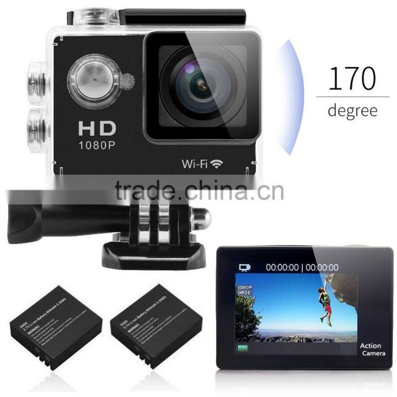 New Mini Action Camera Hd 60Fps Wifi Sport Camera Video Camera