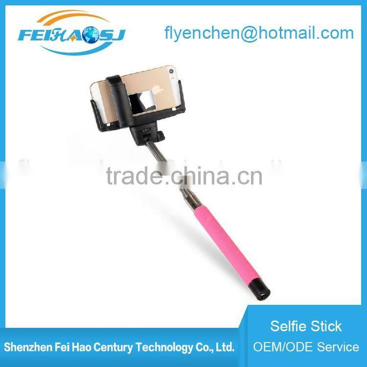 Selfie Stick D09 Bluetooth Monopod with Mirror handheld selfie stick