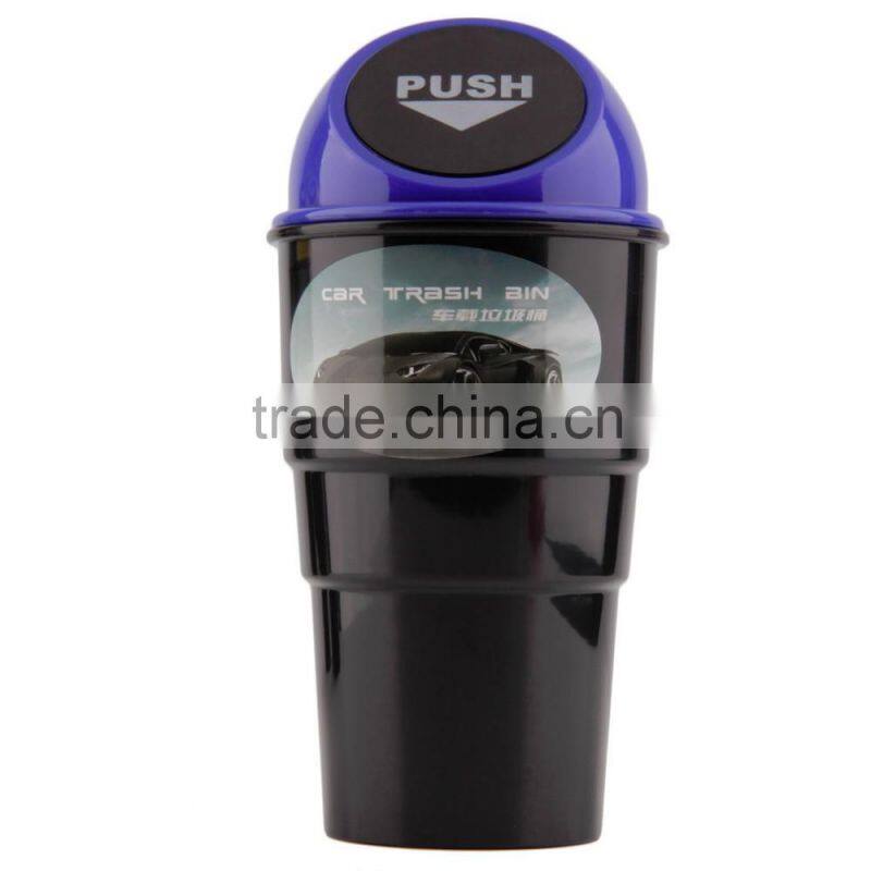 New Trash Rubbish Bin Garbage Dust Case Holder Mini Office Home Auto Vehicle Car hot selling