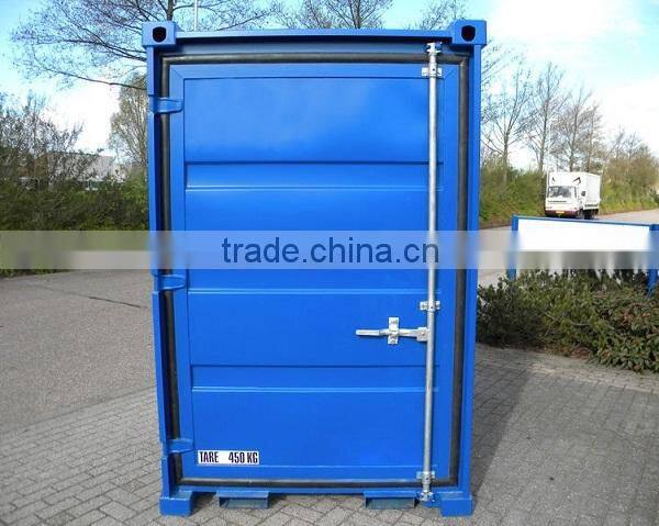 5 ft Containers with Single Door Open Mini Steel Storage