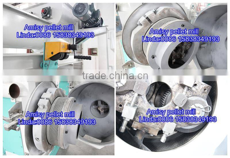 CE Ring Die used alfalfa pellet machinery prices