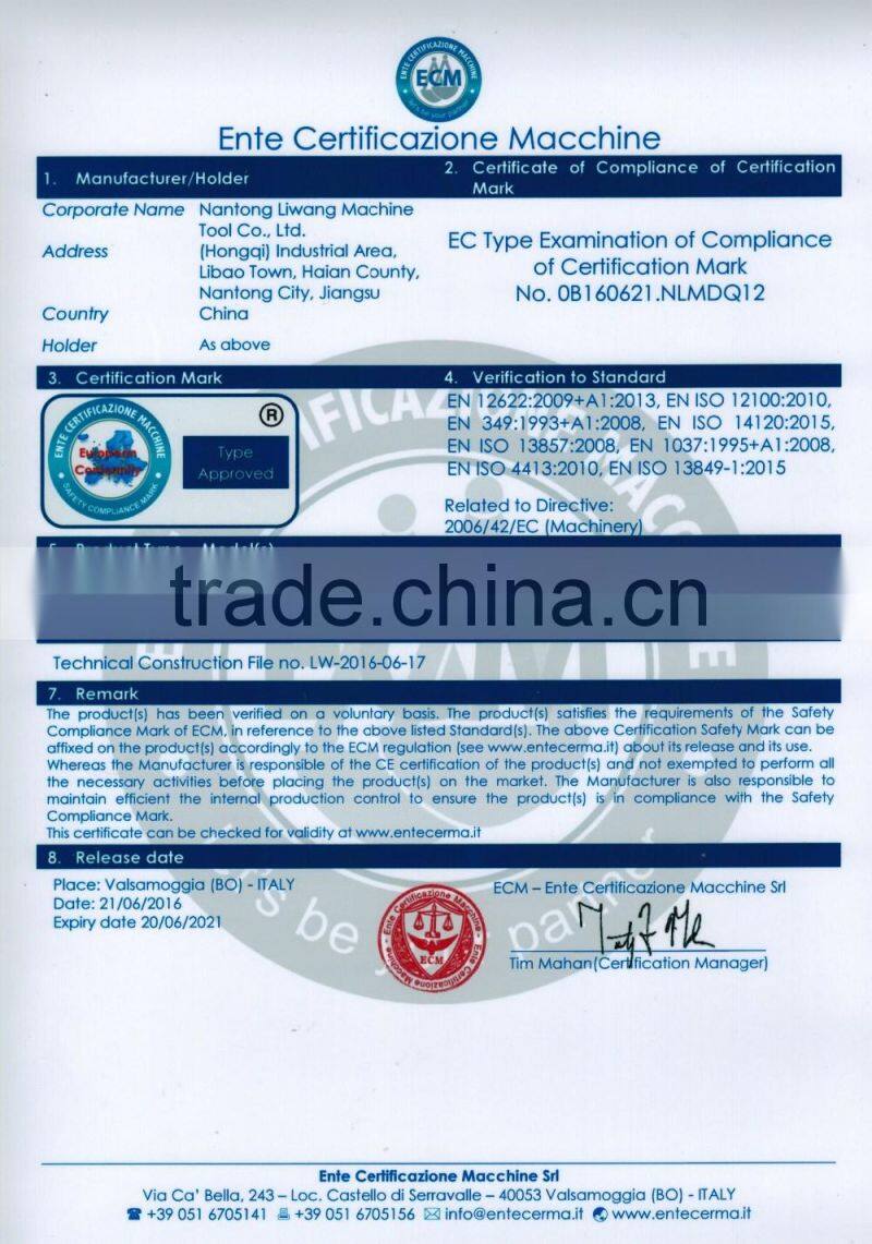 best choose cnc control press brake