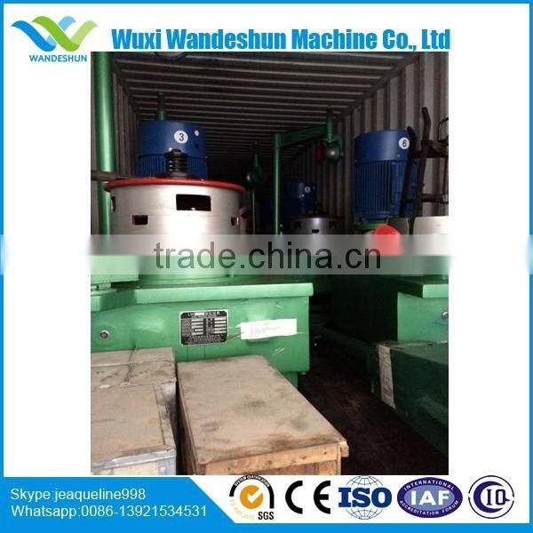 Plley/OTO type Steel Wire Drawing Machine Controlled by manufacturer