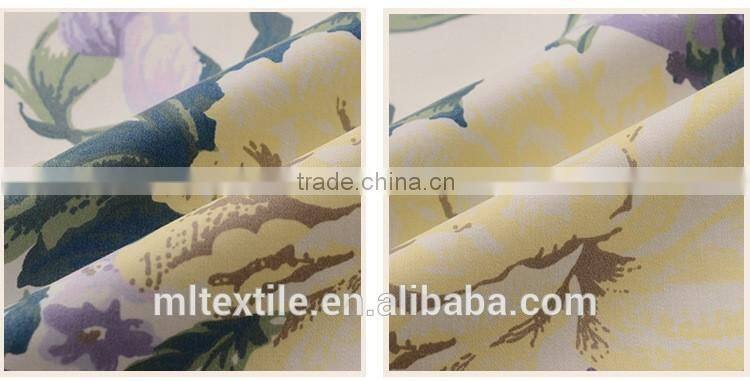 Colorful cotton wax print fabric printed for home textile fabric