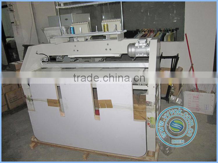 Two head 9 needles machine embroidery