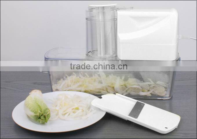 Colorful electric spiral vegetable slicer