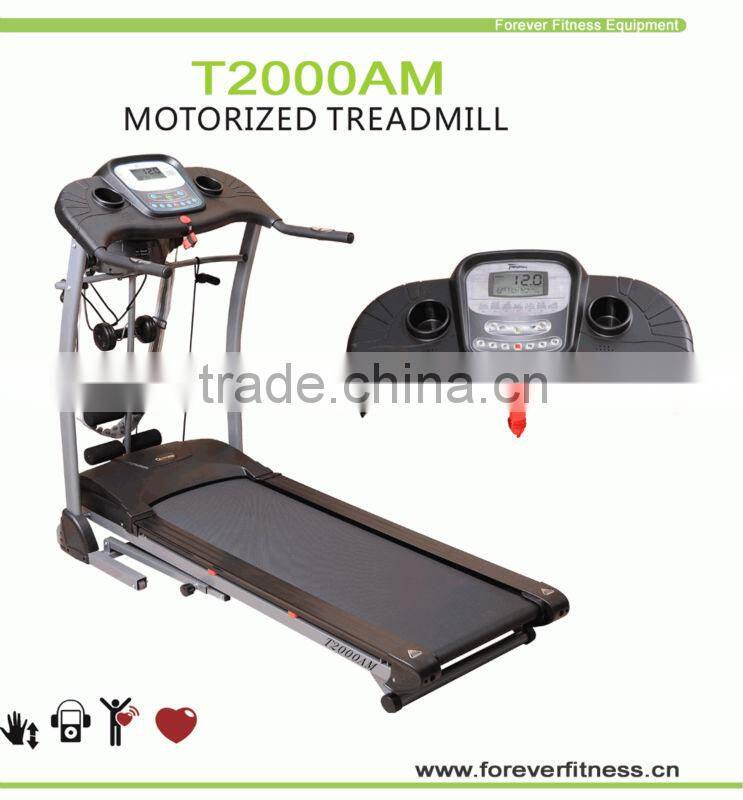 1.5hp treadmill wit massager