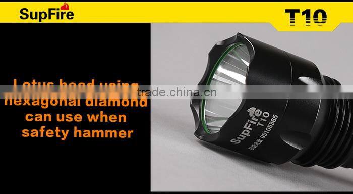 rechargebale 900 lumen torch led t6