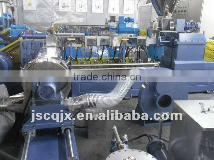 100-120kg/h PVC granules production line with competitive price