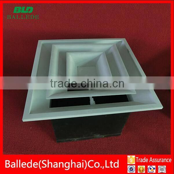 hot sale aluminum supply air diffuser