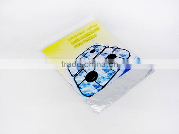 Non-stick disposable stove protector keep clean on top of stove