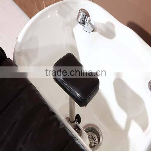 Hair salon styling shampoo station shampoo reclining bed shampoo chair