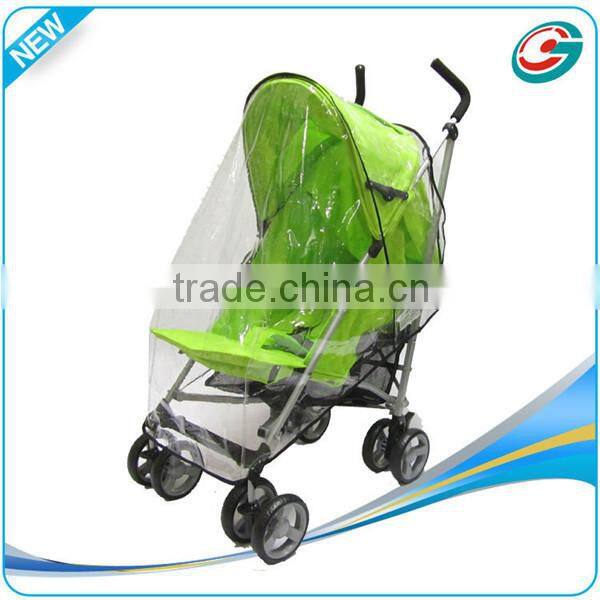 Baby basket stroller rain cover